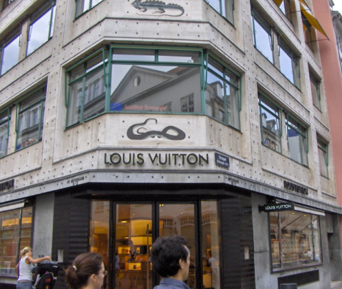 Louis Vuitton i Köpenhamn